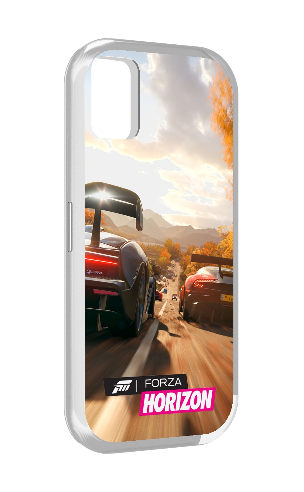 

Чехол MyPads Forza Horizon для UMIDIGI A11, Прозрачный, Tocco