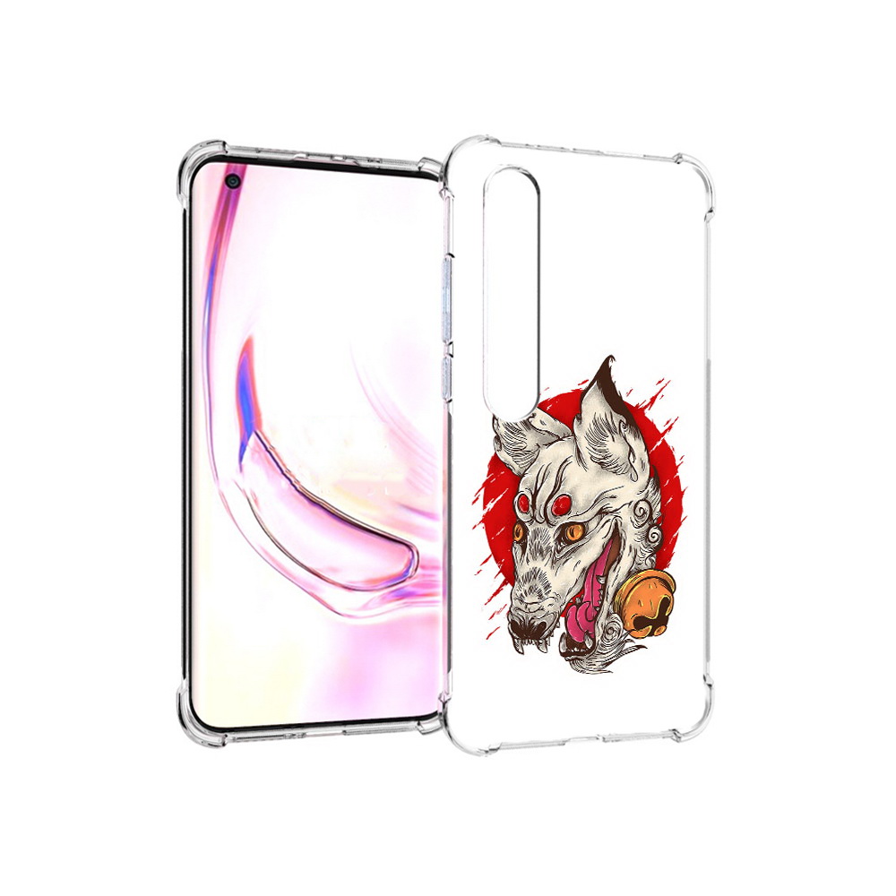 Чехол MyPads Tocco для Xiaomi Mi 10 Pro страшная собака (PT144585.295.627)