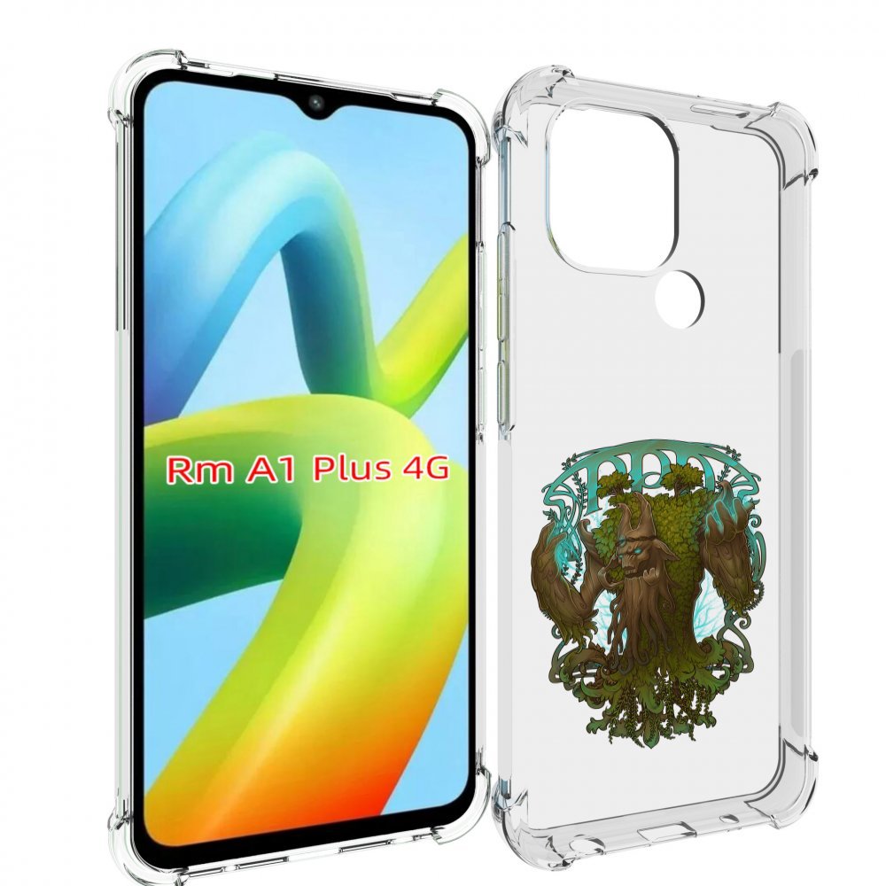

Чехол MyPads trent protector для Xiaomi Redmi A1 Plus +, Прозрачный, Tocco