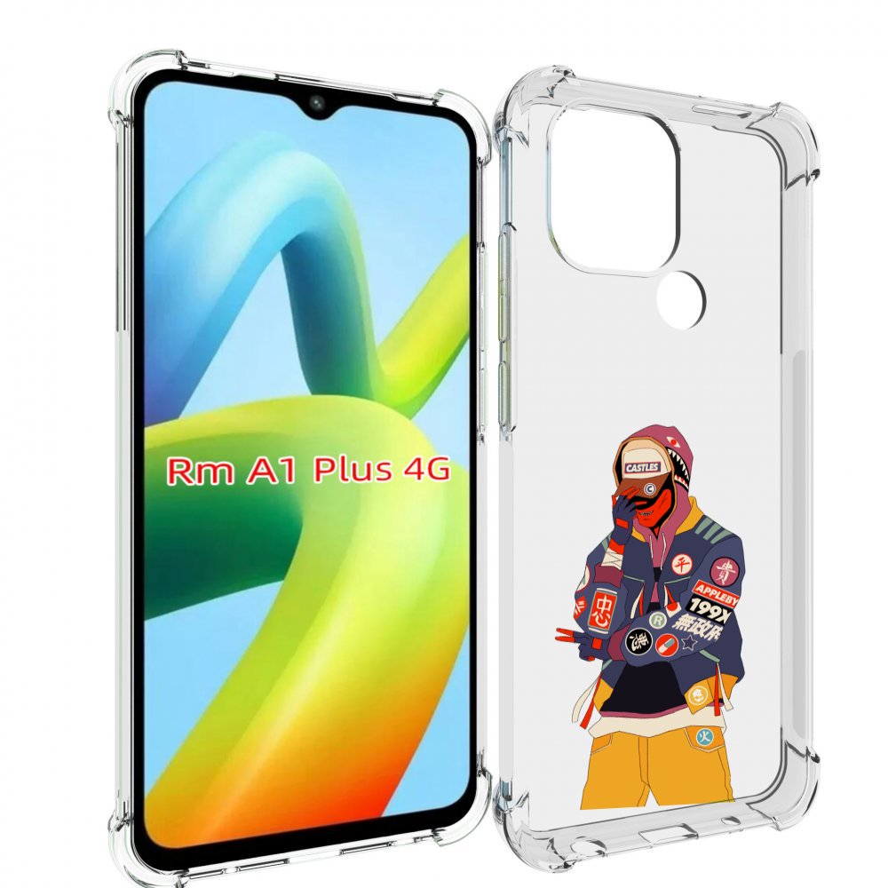 Чехол MyPads модник для Xiaomi Redmi A1 Plus +
