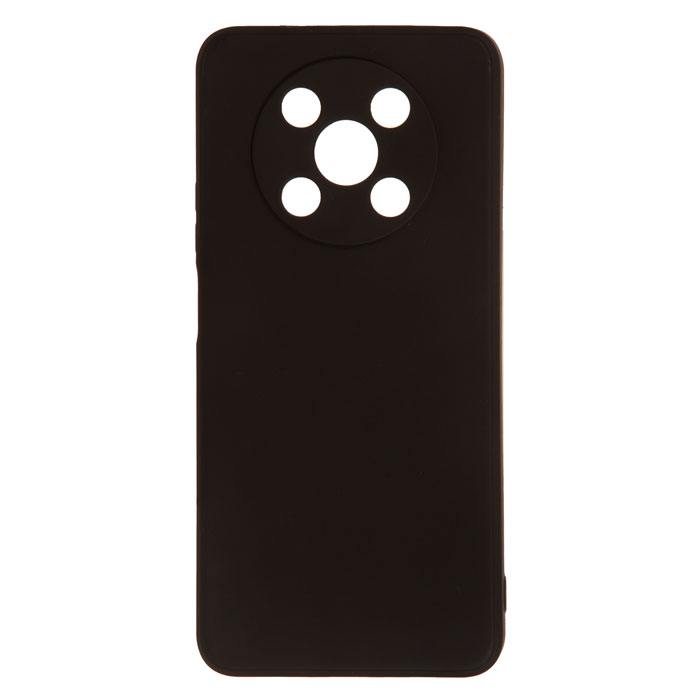 Чехол Rocknparts для Huawei Nova Y90 матовый силикон, черный