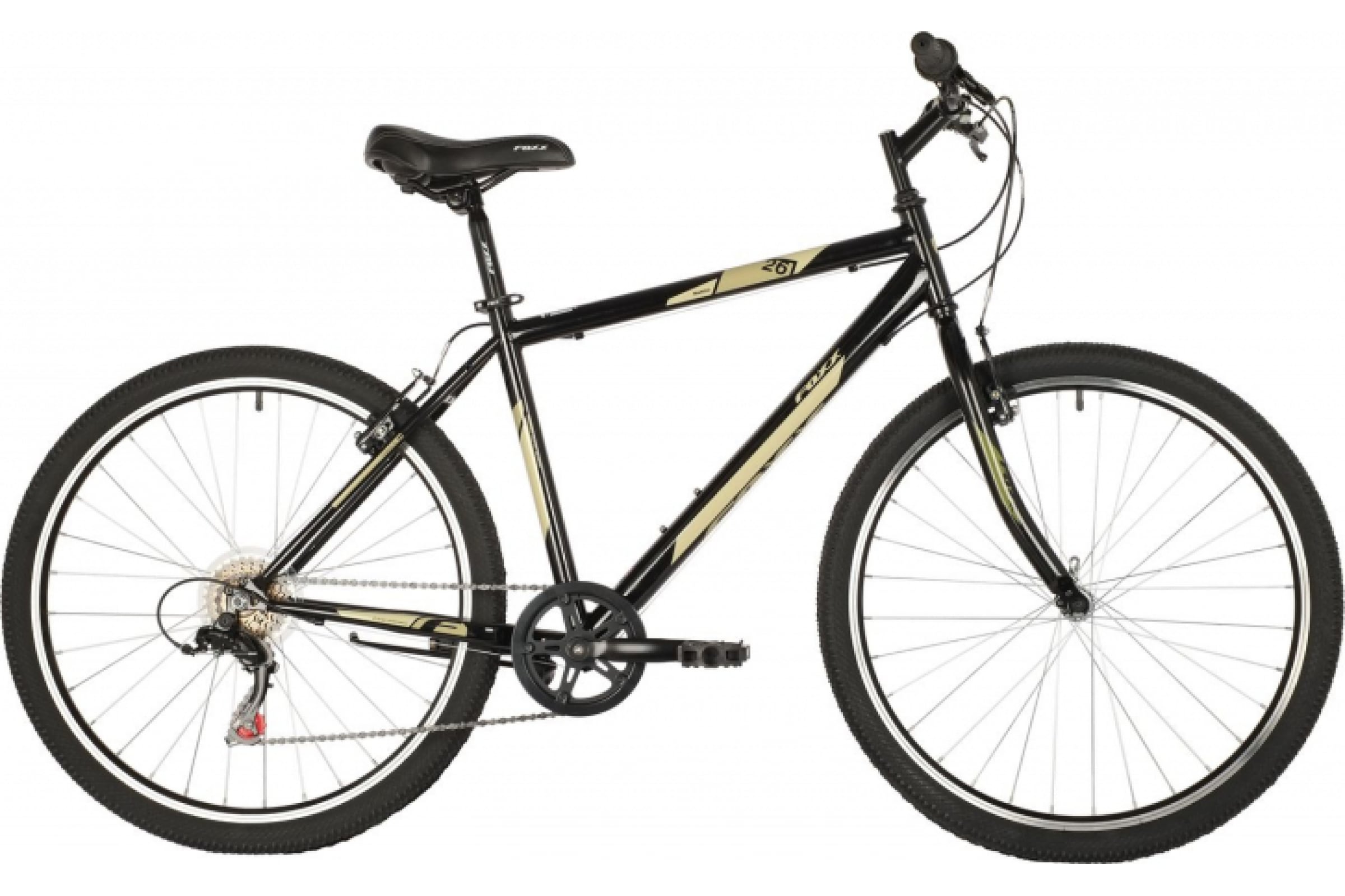 

Велосипед FOXX Mango (2021), горный (взрослый), рама 18", колеса 26", бежевый [26shv.mango, Mango