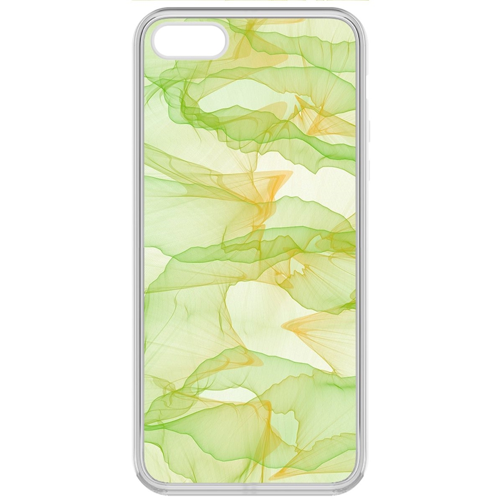 

Чехол-накладка Krutoff Clear Case Абстракт 11 для iPhone 5/5s