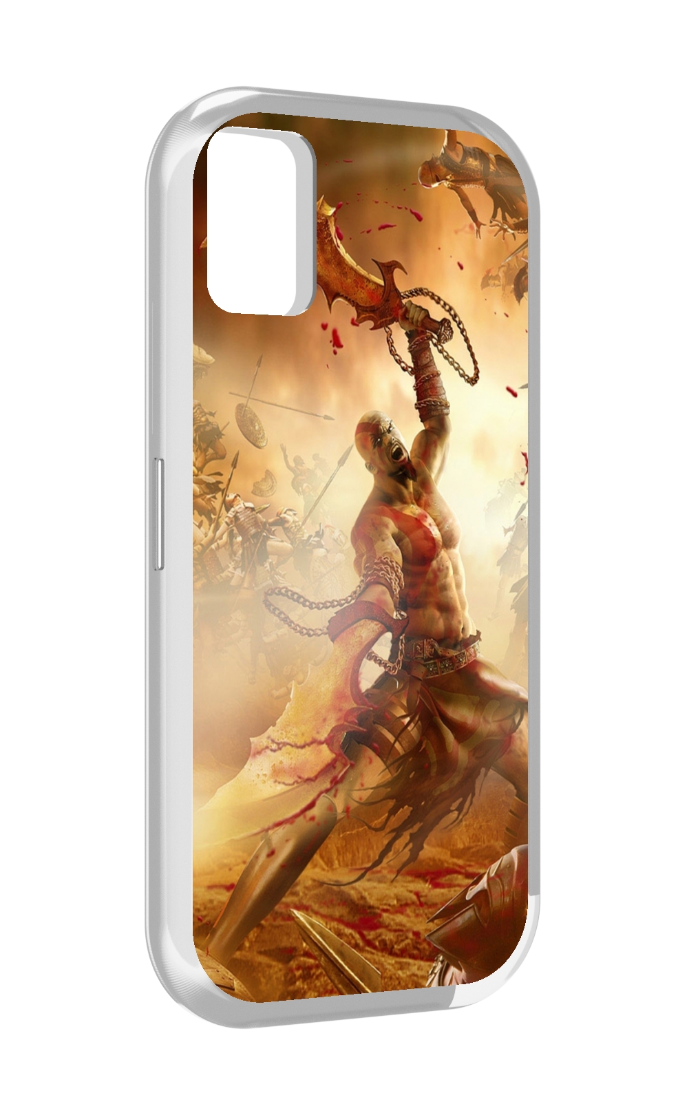 

Чехол MyPads God Of War III для UMIDIGI A11, Прозрачный, Tocco
