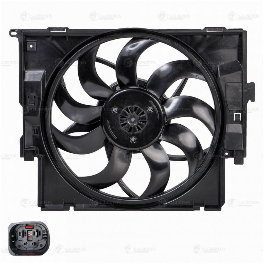 

Э/вентилятор охл. для а/м BMW 3 (F10) (11-) (с кожухом) (400W) (LFK 2603)