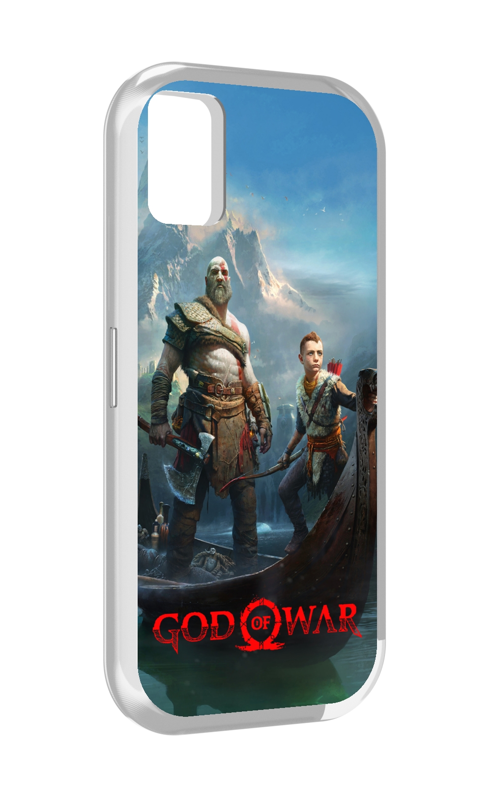 

Чехол MyPads God Of War Кратос Атрей для UMIDIGI A11, Прозрачный, Tocco