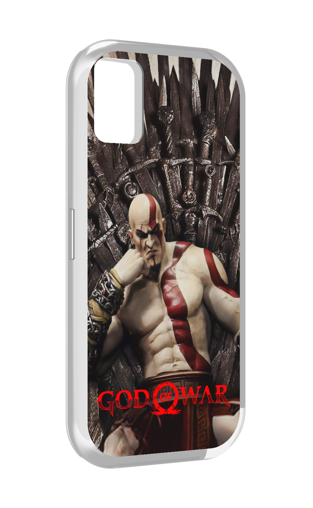 

Чехол MyPads God of War Кратос для UMIDIGI A11, Прозрачный, Tocco