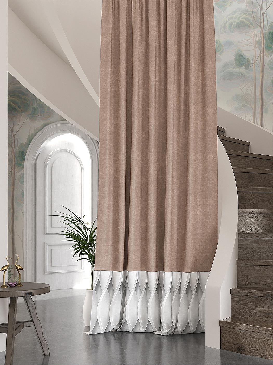 

Портьера 280 высота AT HOME Финрисет, 537331