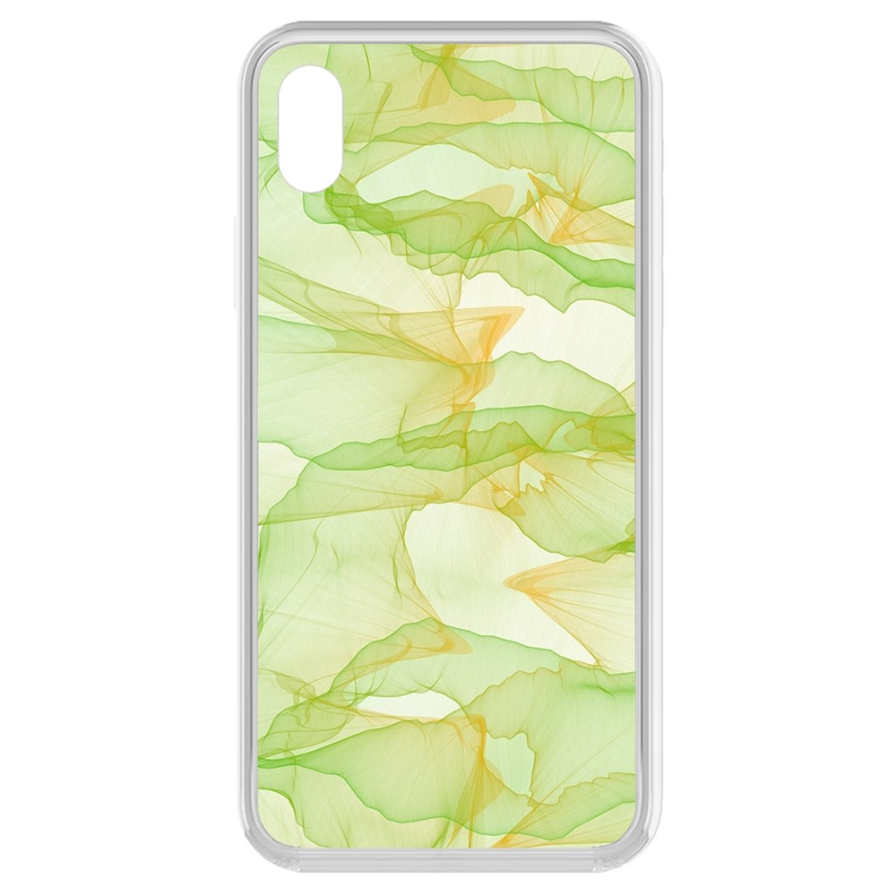 

Чехол-накладка Krutoff Clear Case Абстракт 11 для iPhone XR
