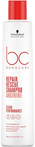Шампунь Schwarzkopf Professional BC Bonacure Repair Rescue для поврежденных волос, 250 мл ложка чайная пластиковая metro professional белая 165 мм 100 шт