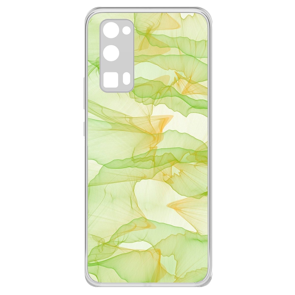 

Чехол-накладка Krutoff Clear Case Абстракт 11 для Honor 30 Pro+/30 Pro