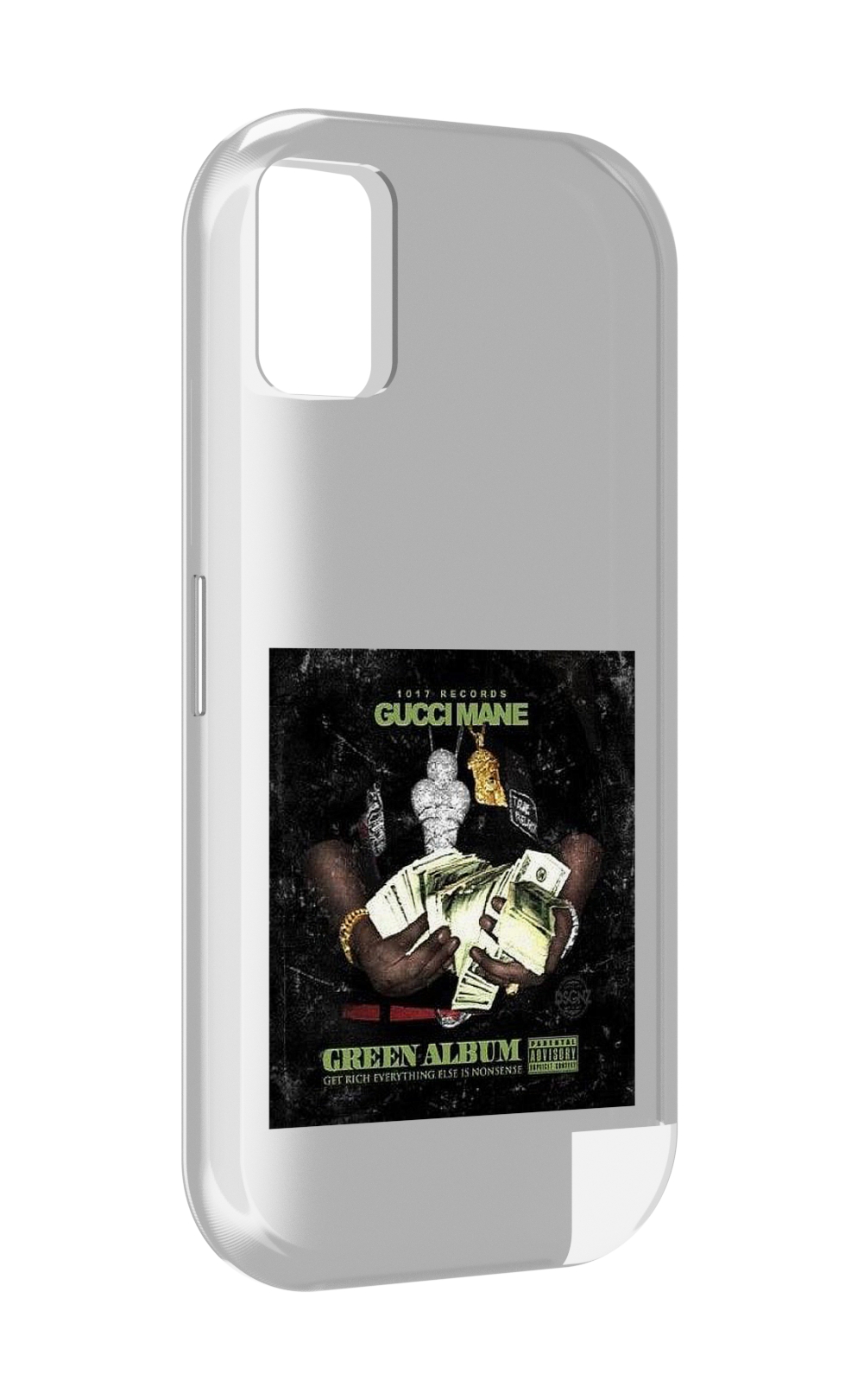 

Чехол MyPads Gucci Mane & Migos - The Green Album для UMIDIGI A11, Прозрачный, Tocco