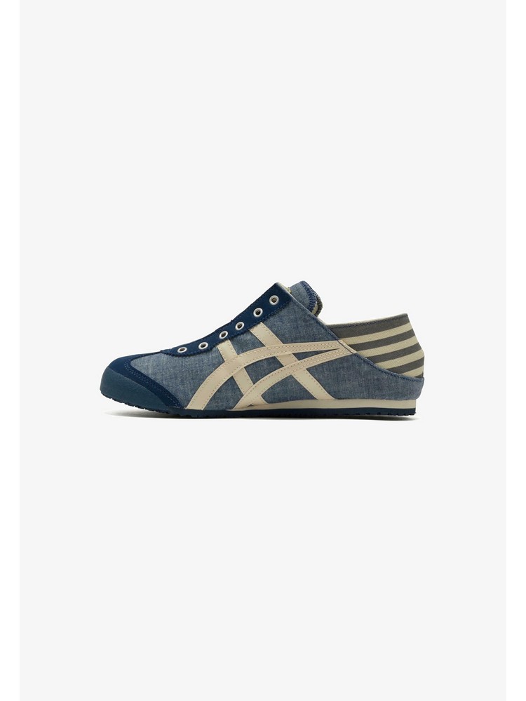 

Кроссовки унисекс Onitsuka Tiger TI315O06U синие 48 EU, Синий, TI315O06U