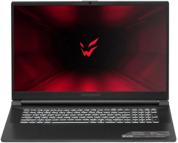 

Ноутбук ARDOR GAMING EVO E17-I7ND402 черный (E17-I7ND402), EVO E17-I7ND402