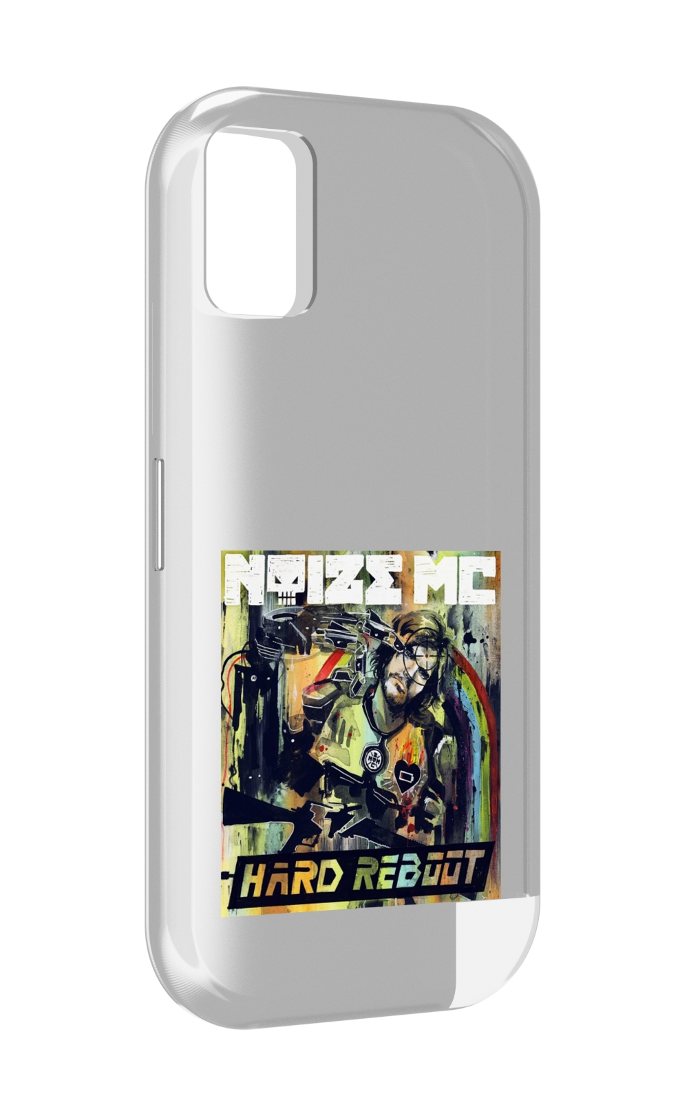 

Чехол MyPads Hard Reboot Noize MC для UMIDIGI A11, Прозрачный, Tocco