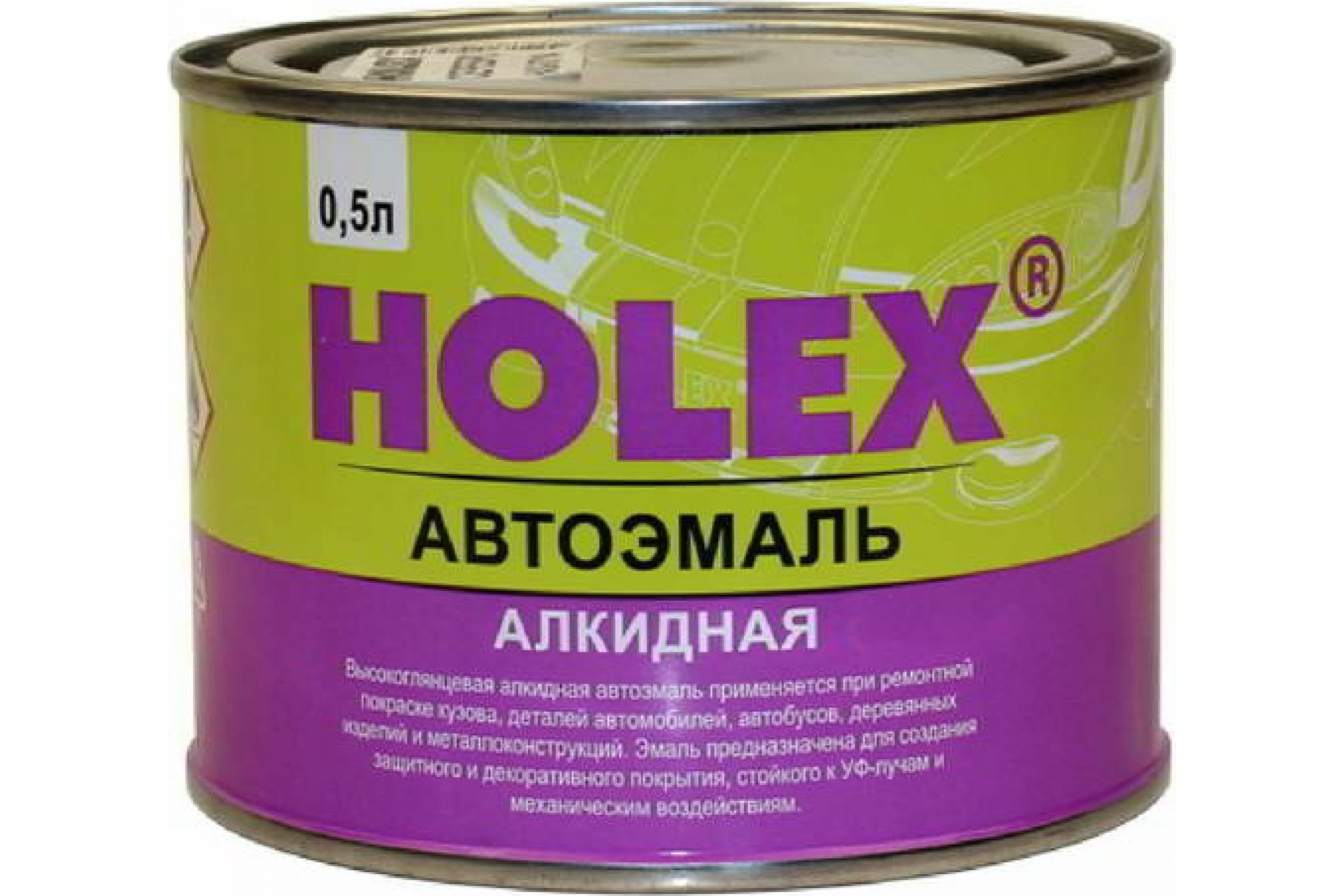 

Эмаль Широкого Спектра Применения Золотая Holex 0,5л Holex арт. HAS-57140, Золотистый