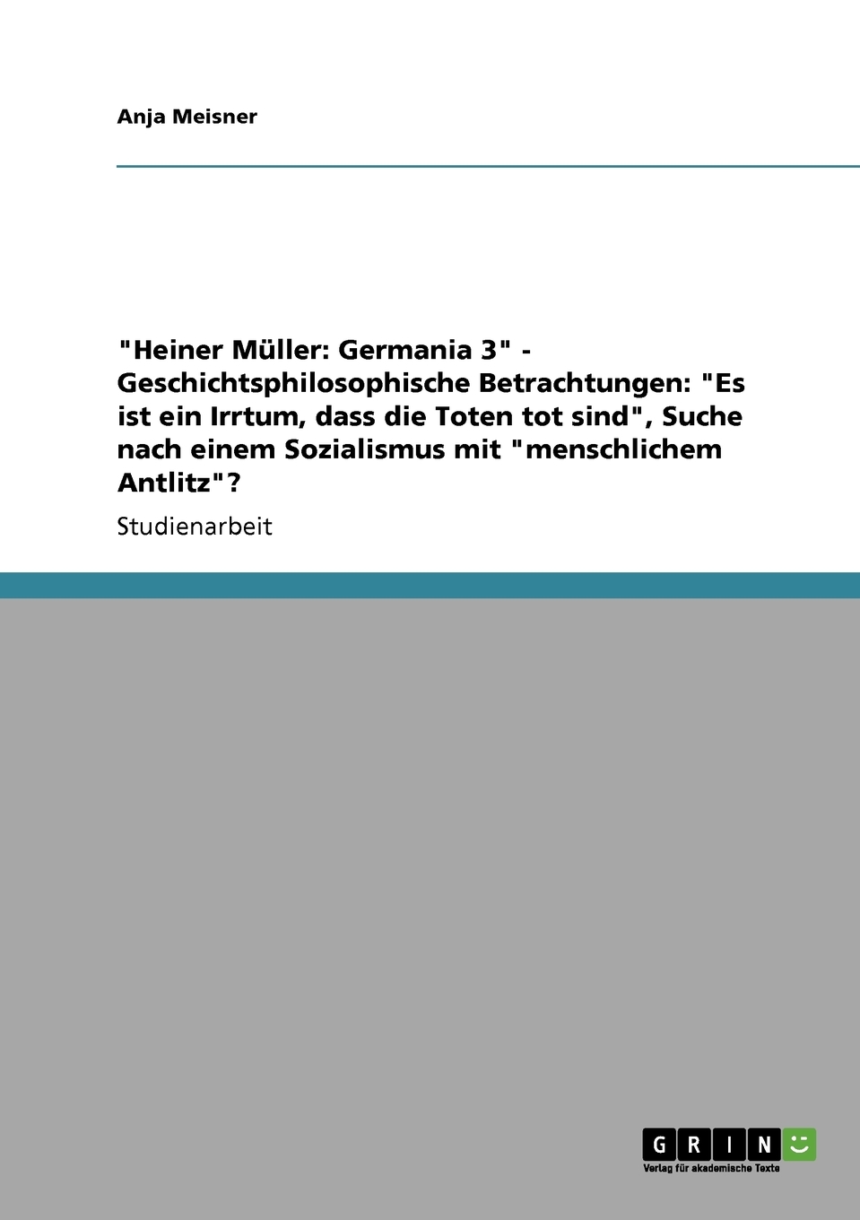 

Heiner Muller
