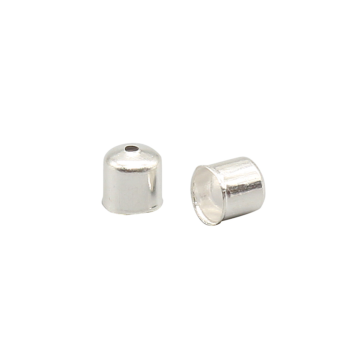 

Шапочка декоративная Astra&Craft FIN1235 7*6 мм 30 шт серебро