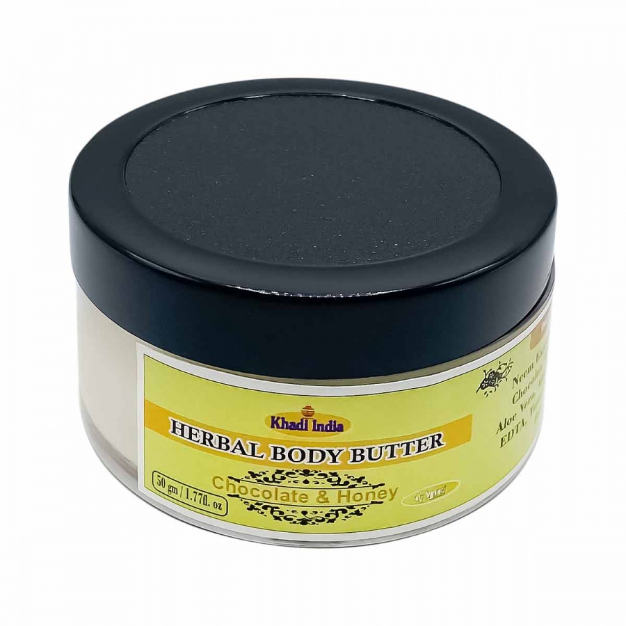 Травяной крем для тела Шоколад и мед (body cream) Khadi India | Кади Индиа 50г