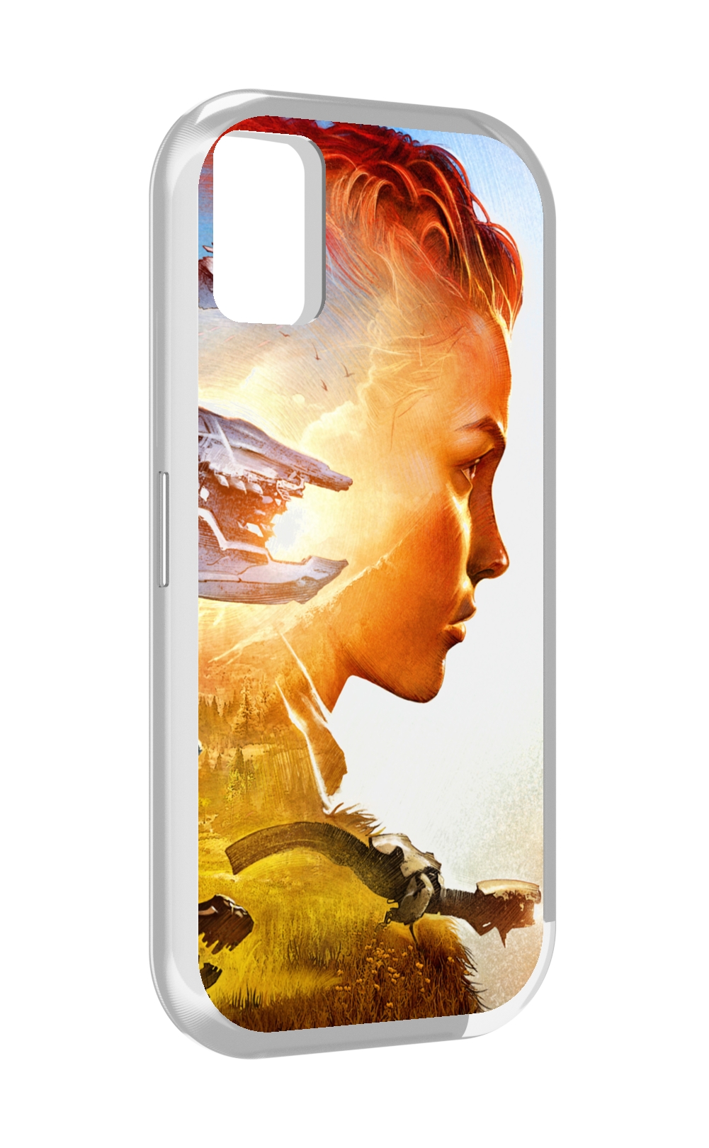 

Чехол MyPads Horizon Zero Dawn art для UMIDIGI A11, Прозрачный, Tocco