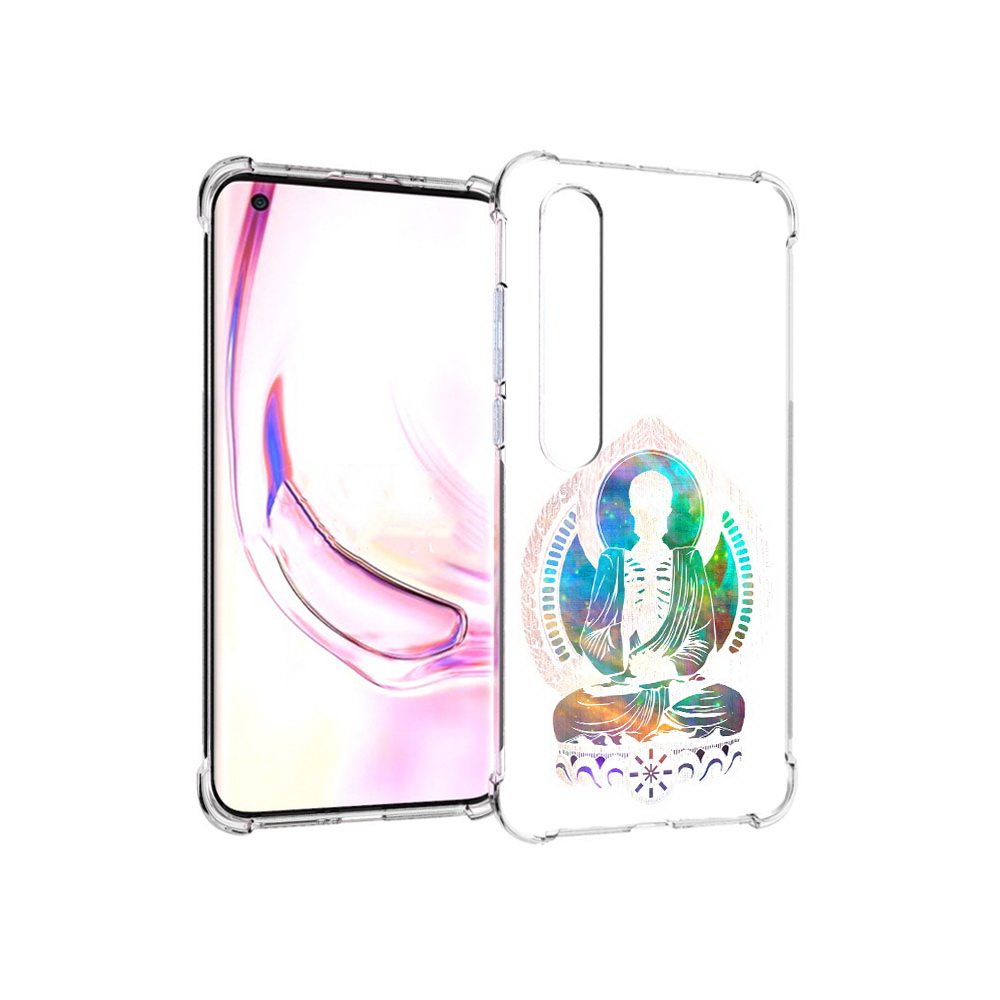 

Чехол MyPads Tocco для Xiaomi Mi 10 Pro умный скелет (PT144585.295.653), Прозрачный, Tocco