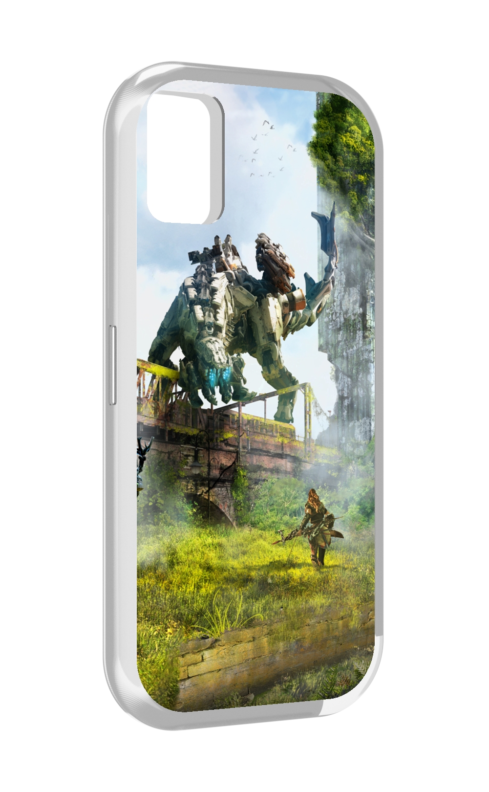 

Чехол MyPads Horizon Zero Dawn для UMIDIGI A11, Прозрачный, Tocco