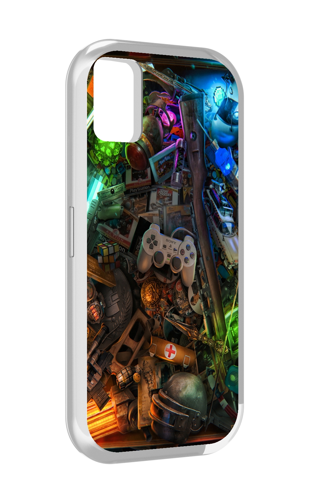 

Чехол MyPads JlaMBcPa6eM для UMIDIGI A11, Прозрачный, Tocco