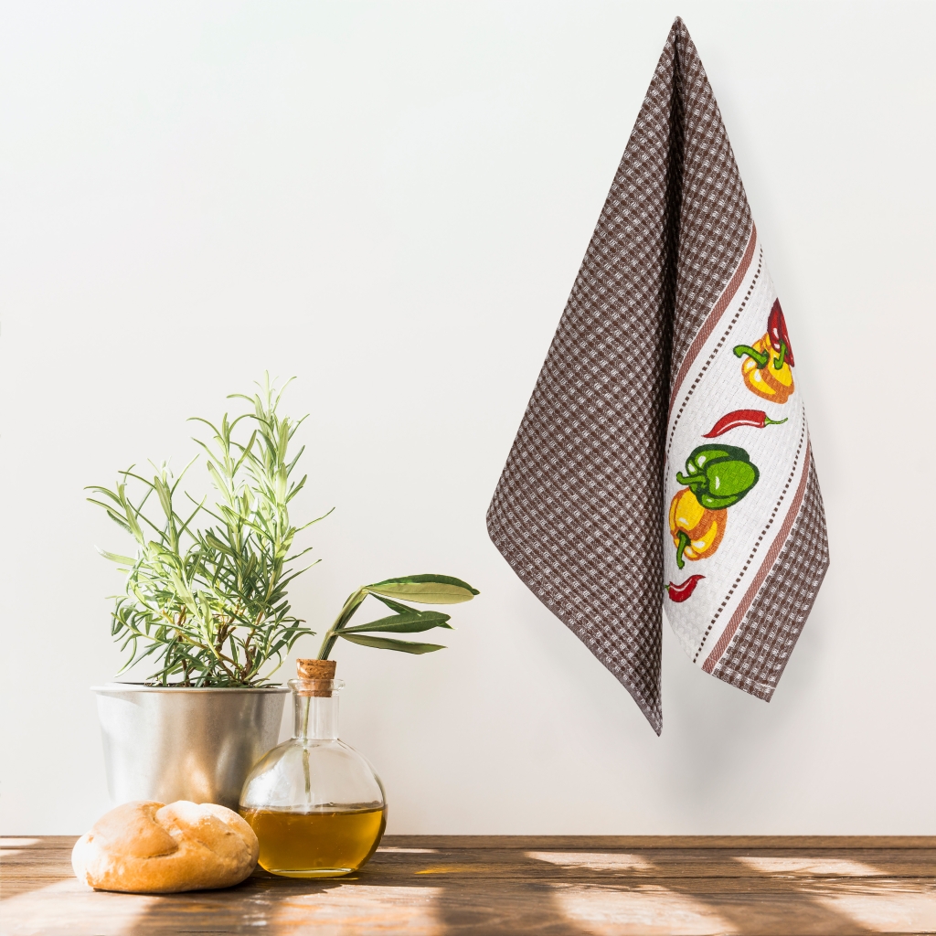 

Полотенце вафельное WELLNESS, КРИСПИ-99g, 40x60, Вафельное полотенце КРИСПИ