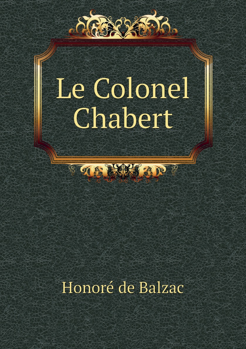 

Le Colonel Chabert