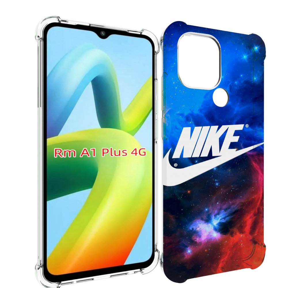 Чехол MyPads найк в космосе для Xiaomi Redmi A1 Plus +