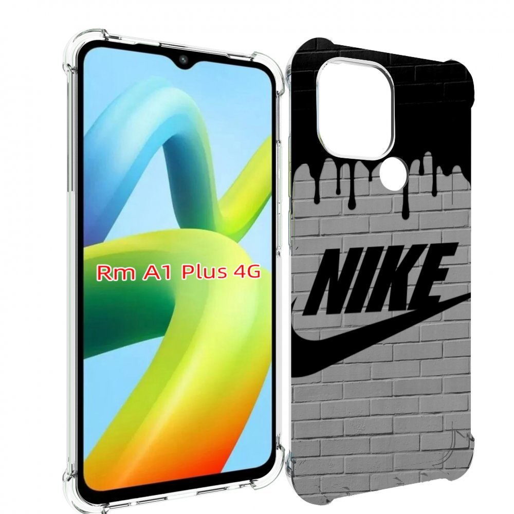 

Чехол MyPads найк в краске для Xiaomi Redmi A1 Plus +, Прозрачный, Tocco