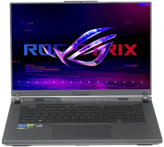 Ноутбук ASUS ROG Strix G16 G614JI-N4181 серый (90NR0D41-M00V20)