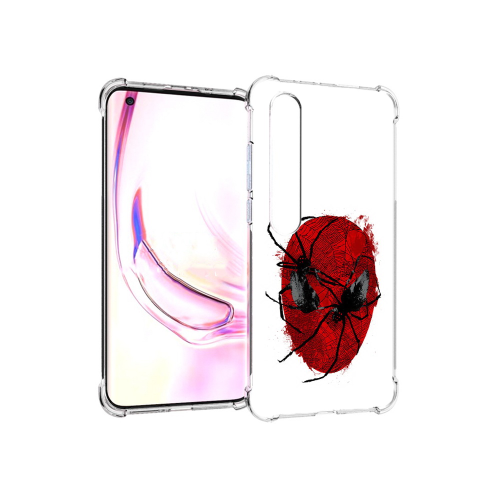 

Чехол MyPads Tocco для Xiaomi Mi 10 Pro человек паук (PT144585.295.673), Прозрачный, Tocco
