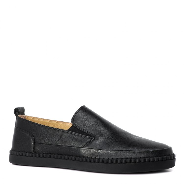 

Слипоны мужские Tendance F03-B_2562850 черные 45 EU, F03-B_2562850