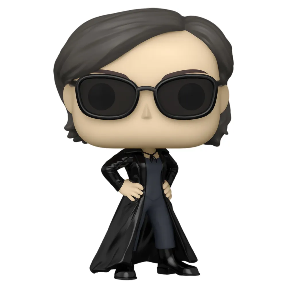 Фигурка Funko POP Movies: The Matrix 4 – Trinity (9,5 см)