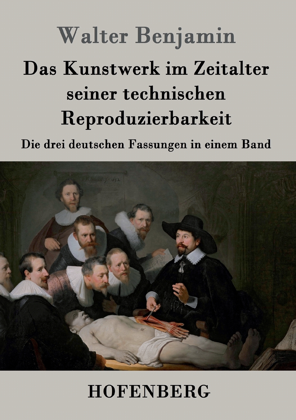 

Das Kunstwerk im Zeitalter seiner technischen Reproduzierbarkeit