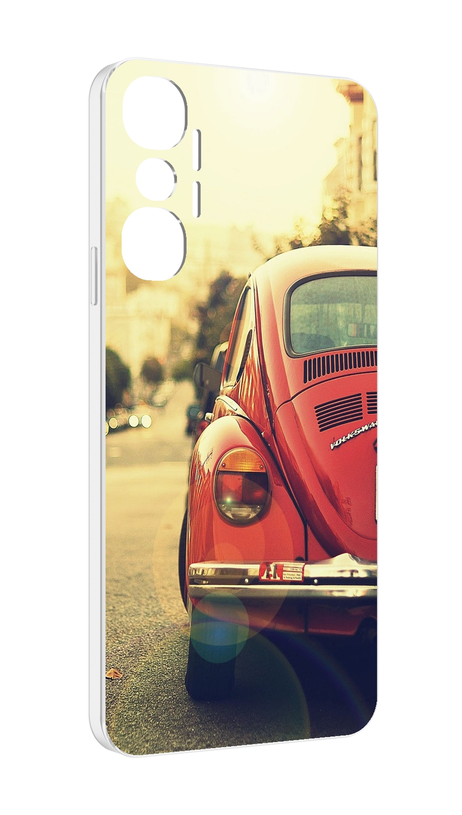

Чехол MyPads Жук для Infinix Hot 20 4G, Прозрачный, Tocco