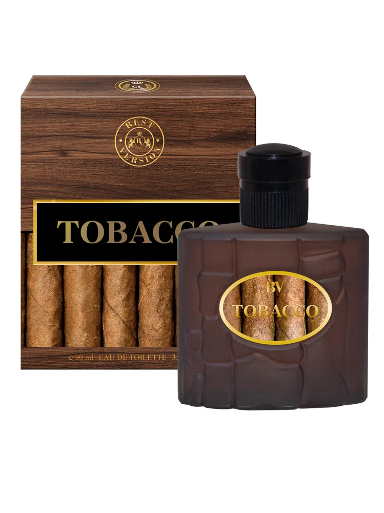 Туалетная вода мужская Best Version Tobacco, 90 мл boy tobacco flavor