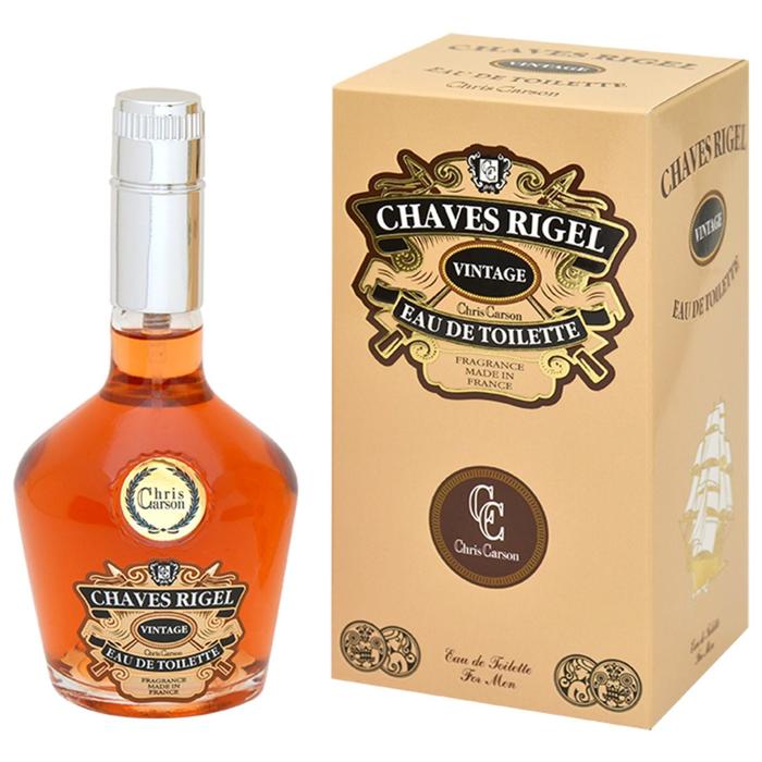 

Туалетная вода мужская CHAVES RIGEL VINTAGE, 93 мл