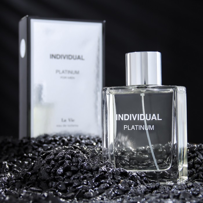 

Туалетная вода мужская Individual platinum, 100 мл