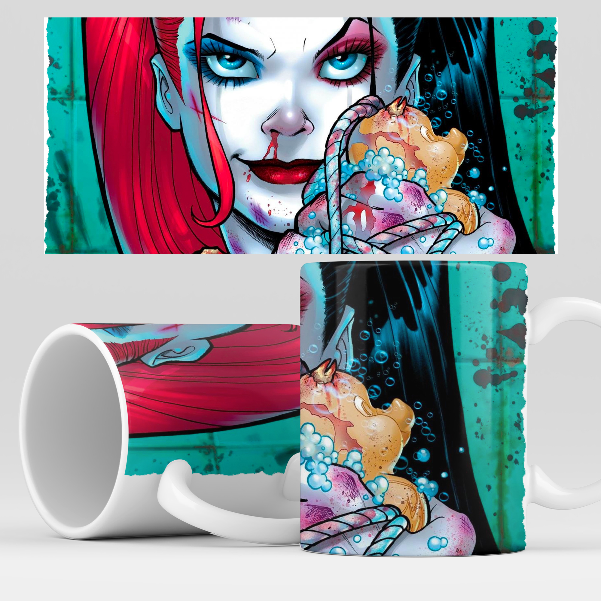

Кружка RocketCup с принтом "Харли Квинн", HarleyQuinn08