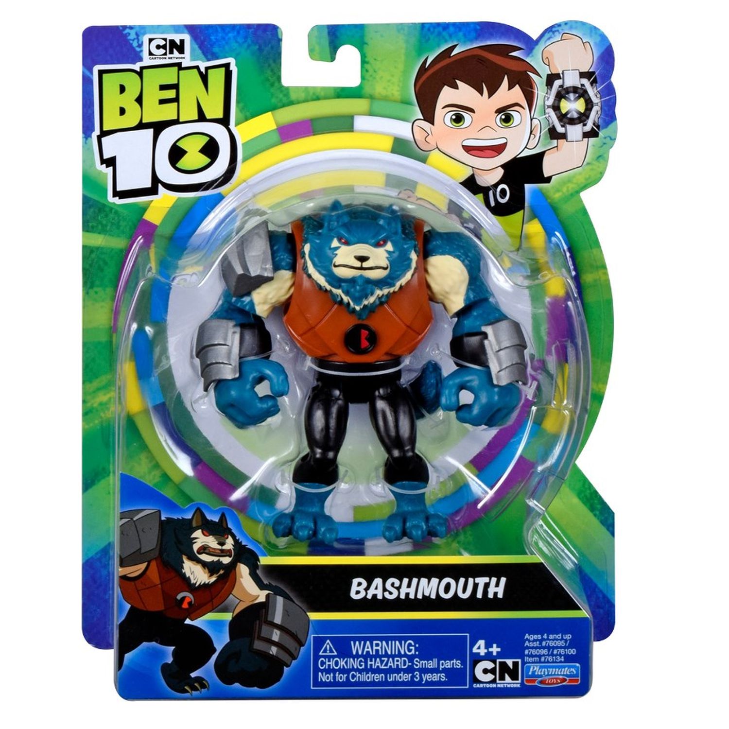 фото Фигурка ben 10 башмаус 12.5 см ben-10