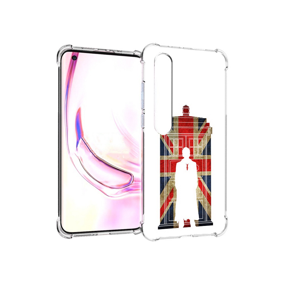 

Чехол MyPads Tocco для Xiaomi Mi 10 Pro шерлок холмс (PT144585.295.699), Прозрачный, Tocco
