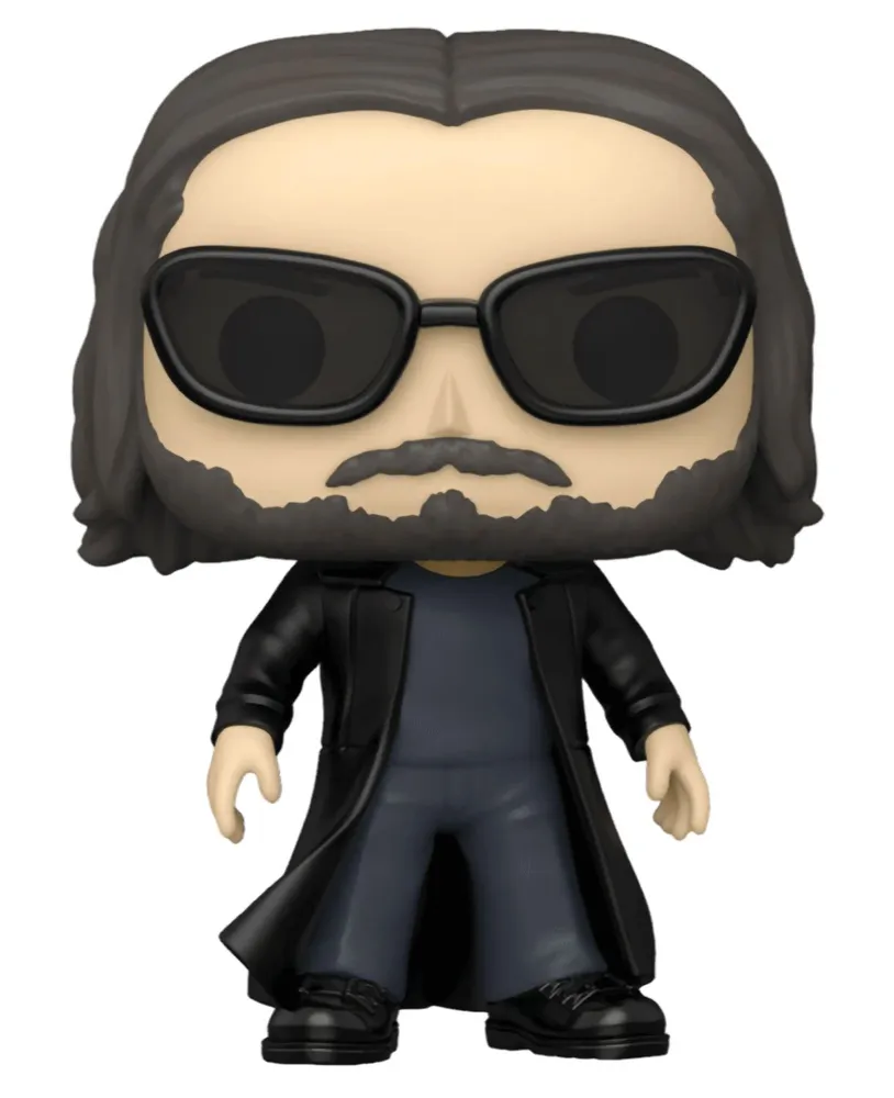 

Фигурка Funko POP Movies: The Matrix 4 – Neo (9,5 см), Черный
