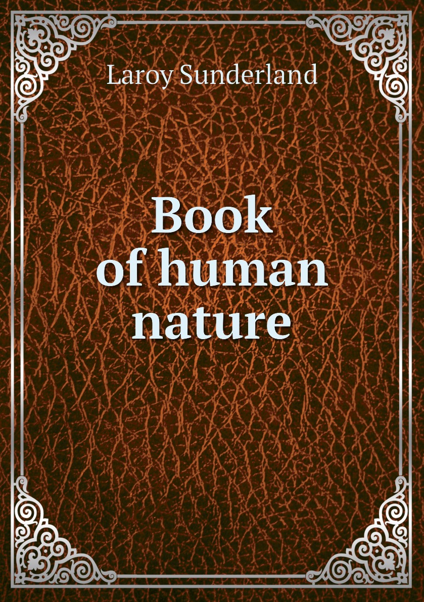 

Book of human nature
