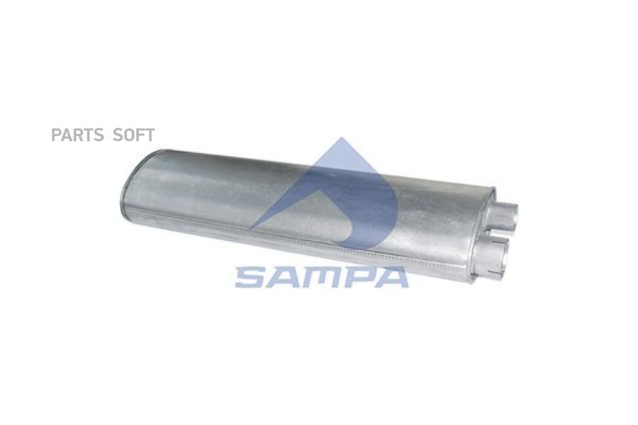 

SAMPA Глушитель MERCEDES 811-1514 овальный SAMPA