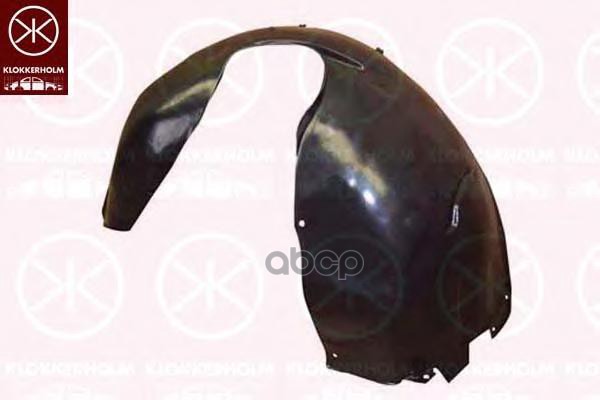 Локер (Пластик) Передн. Volvo S40 Ii Klokkerholm 9009388