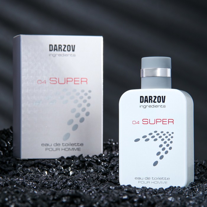 

Туалетная вода мужская INGREDIENTS 04 SUPER, 100 мл