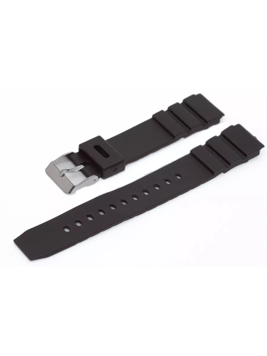 

Ремешок из двух частей унисекс Watch Band strap002_18 черный, strap002_18