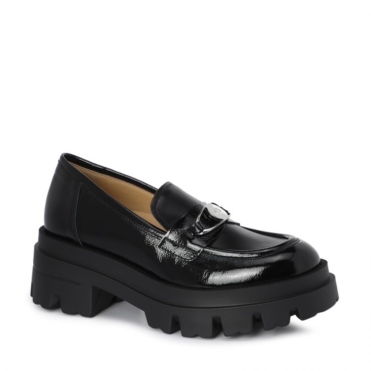 

Лоферы женские Giovanni Fabiani W21691 черные 37 EU, W21691